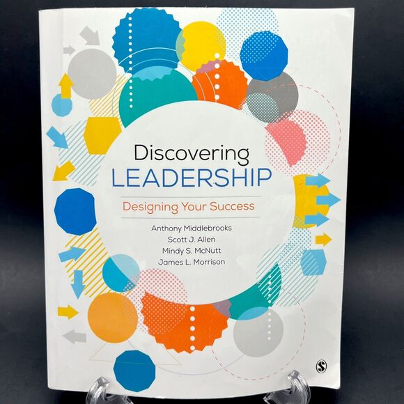 Discovering Leadership Designing Your Success Paperback Textbook Middlebrooks - Picture 1 of 8